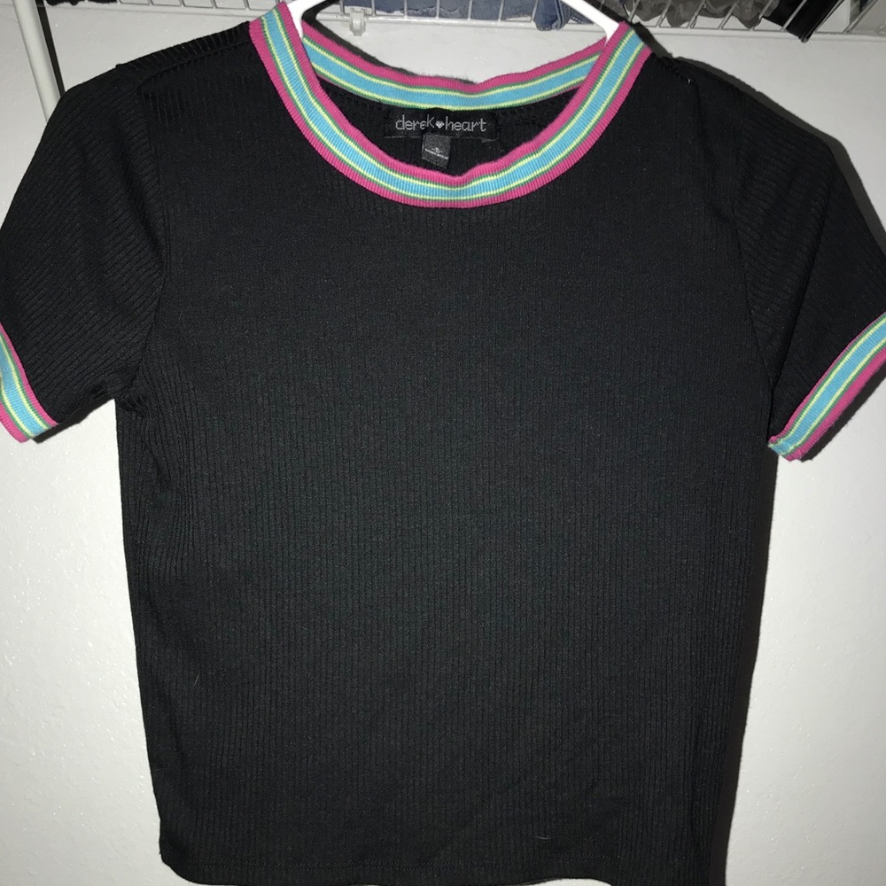 Derek Heart Crop Top